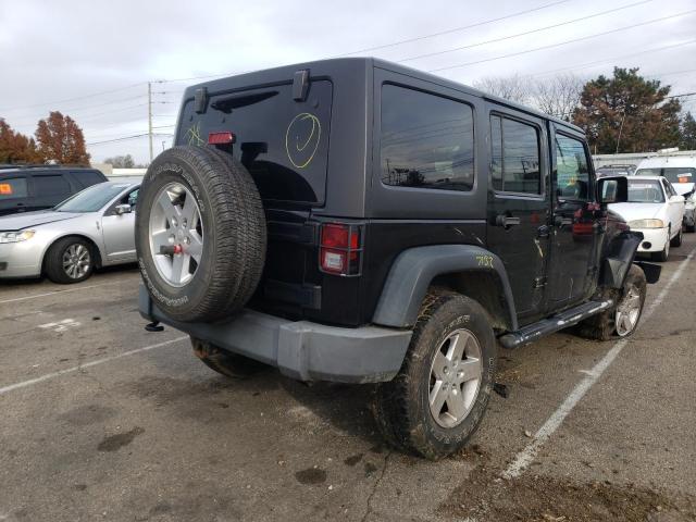 Photo 4 from auction – 2012 JEEP WRANGLER U with VIN 1C4BJWDG4CL212936
