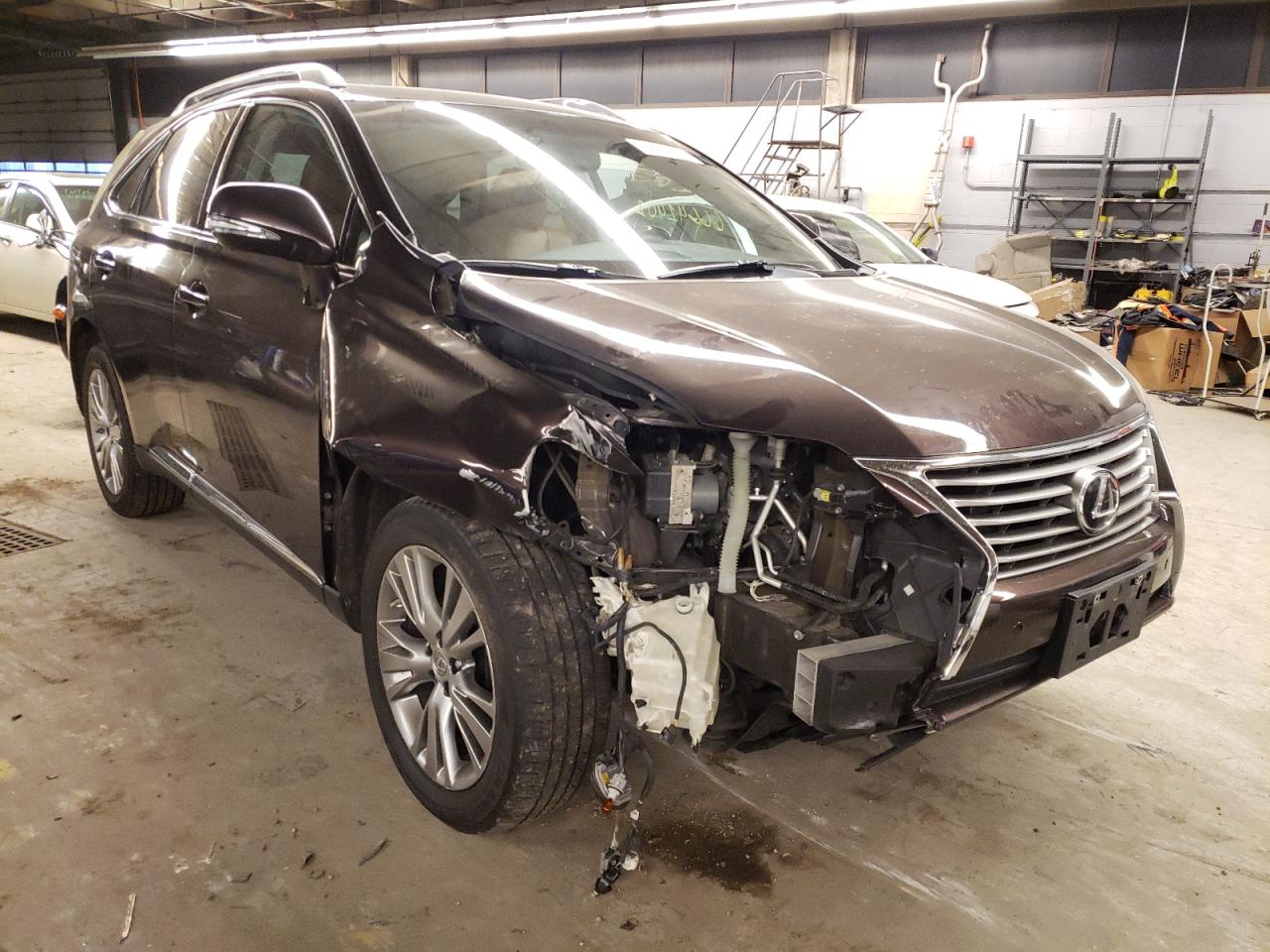 LEXUS RX 350 BAS 2014 with VIN 2T2BK1BA1EC236180 - Photo from auction