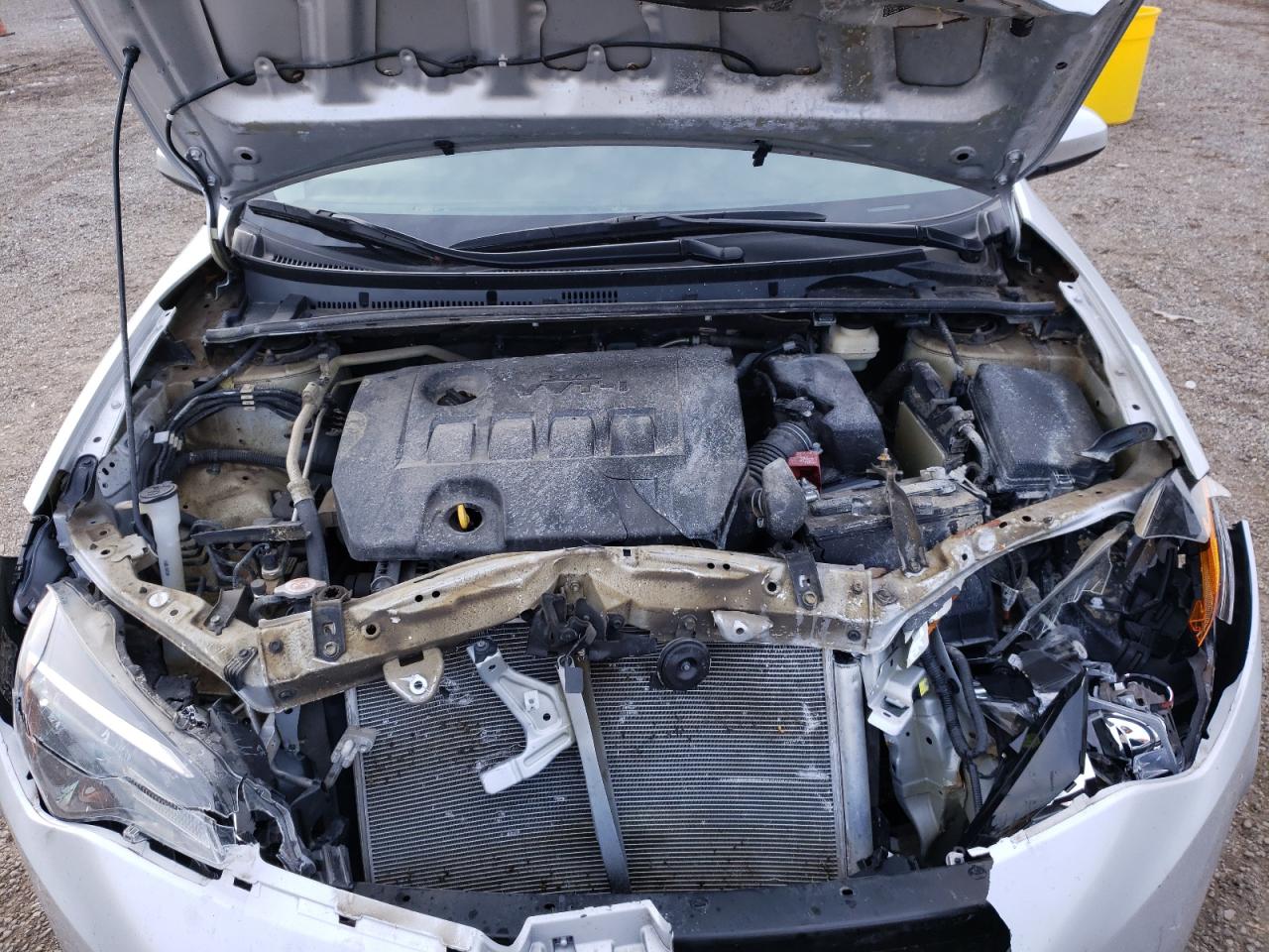 Photo 7 from auction – 2019 TOYOTA COROLLA L with VIN 2T1BURHE0KC228686