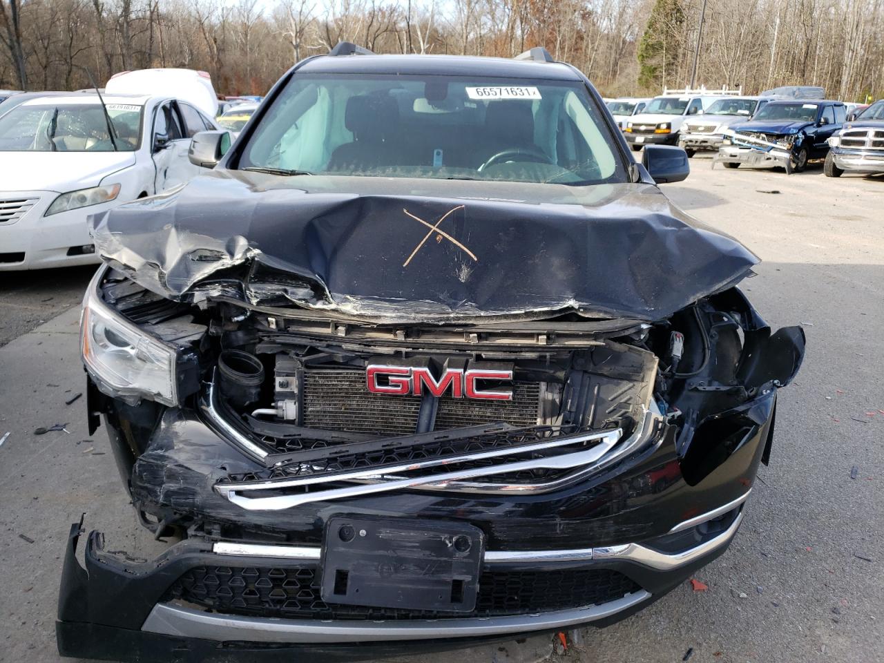 Photo 7 from auction – 2017 GMC ACADIA SLT with VIN 1GKKNULS2HZ151383