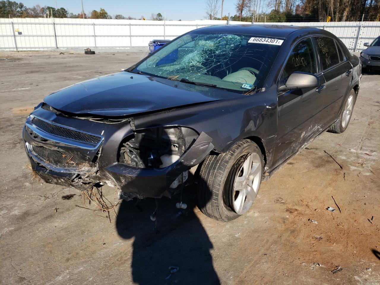 Photo 2 from auction – 2012 CHEVROLET MALIBU LS with VIN 1G1ZB5E01CF338749