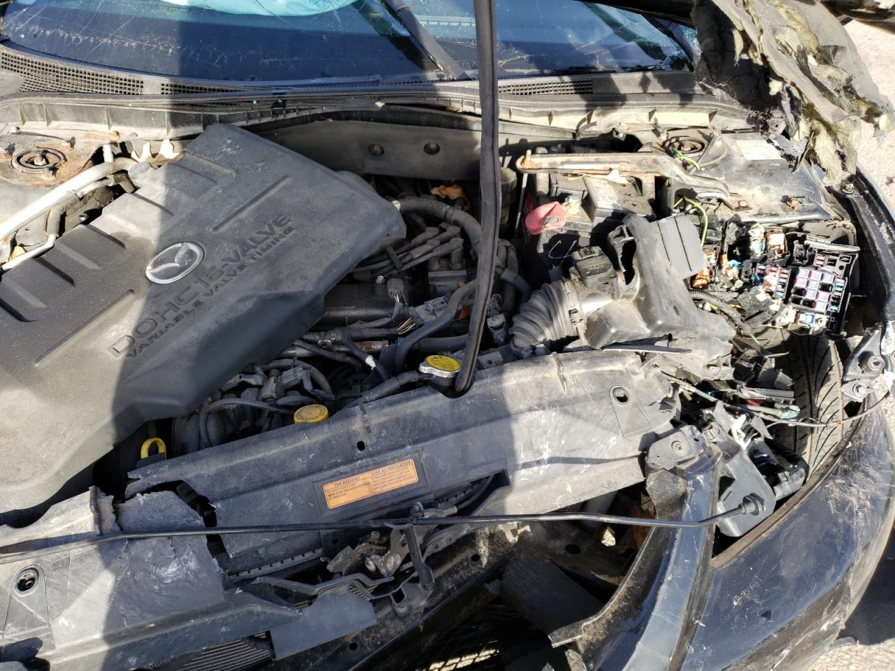 Photo 7 from auction – 2003 MAZDA 6 I with VIN 1YVFP80C135M44973
