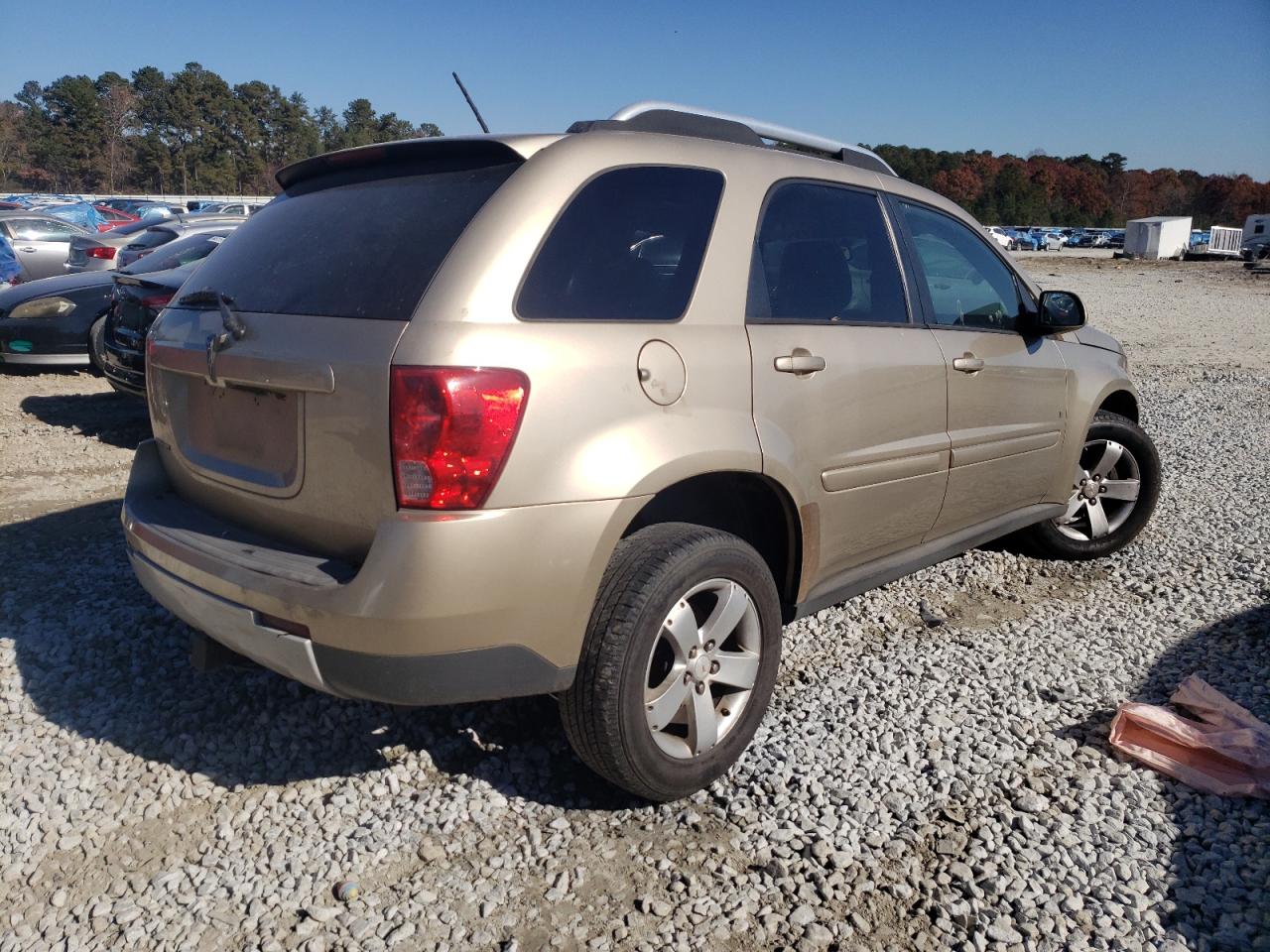 Photo 4 from auction – 2007 PONTIAC TORRENT with VIN 2CKDL63FX76010069