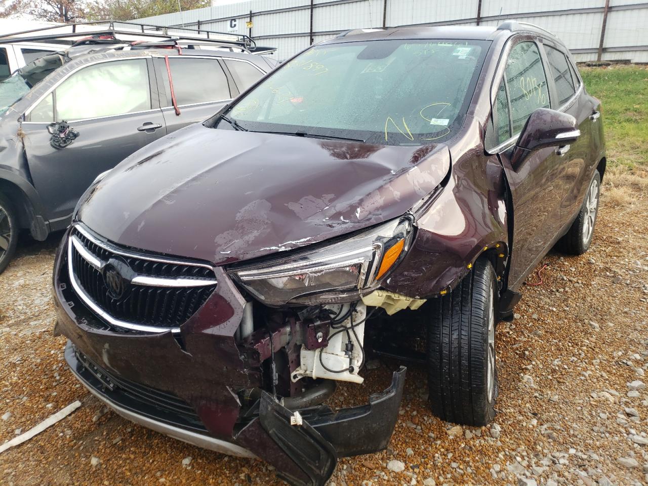Photo 2 from auction – 2017 BUICK ENCORE PRE with VIN KL4CJASB4HB064678
