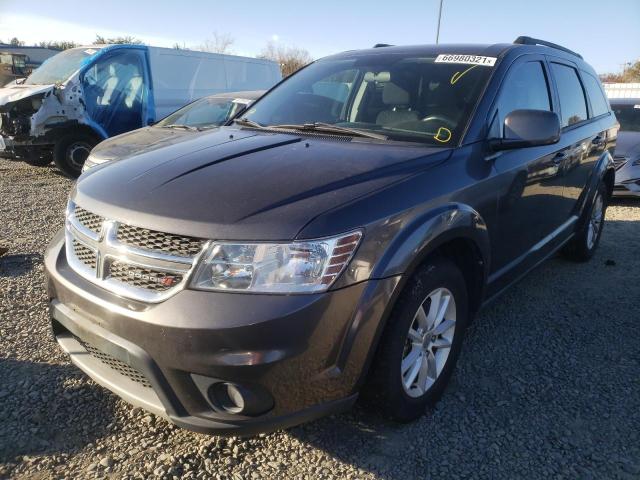 Photo 2 from auction – 2014 DODGE JOURNEY SX with VIN 3C4PDCBB0ET180173