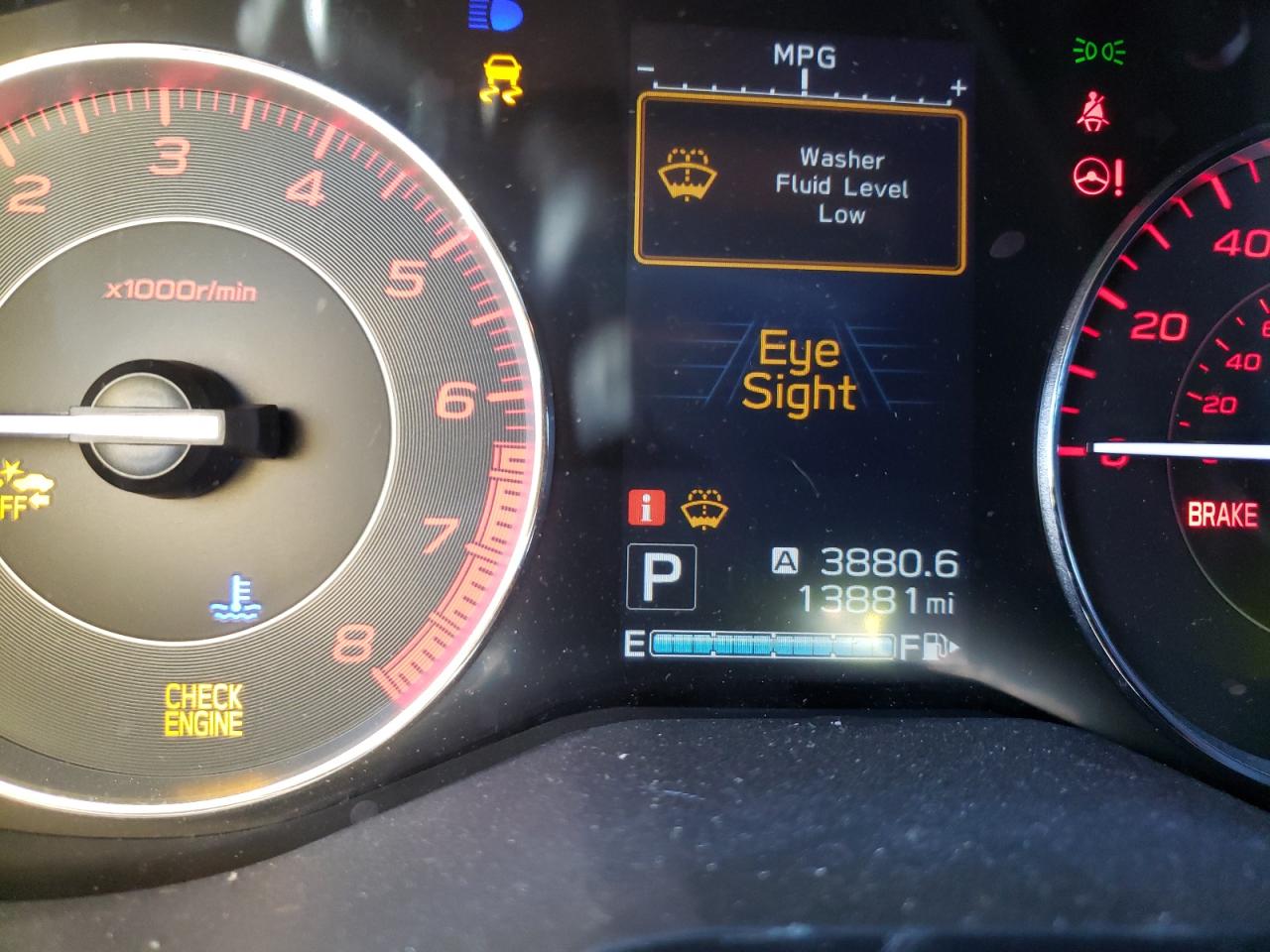 Photo 8 from auction – 2021 SUBARU IMPREZA SP with VIN 4S3GKAL63M3600756