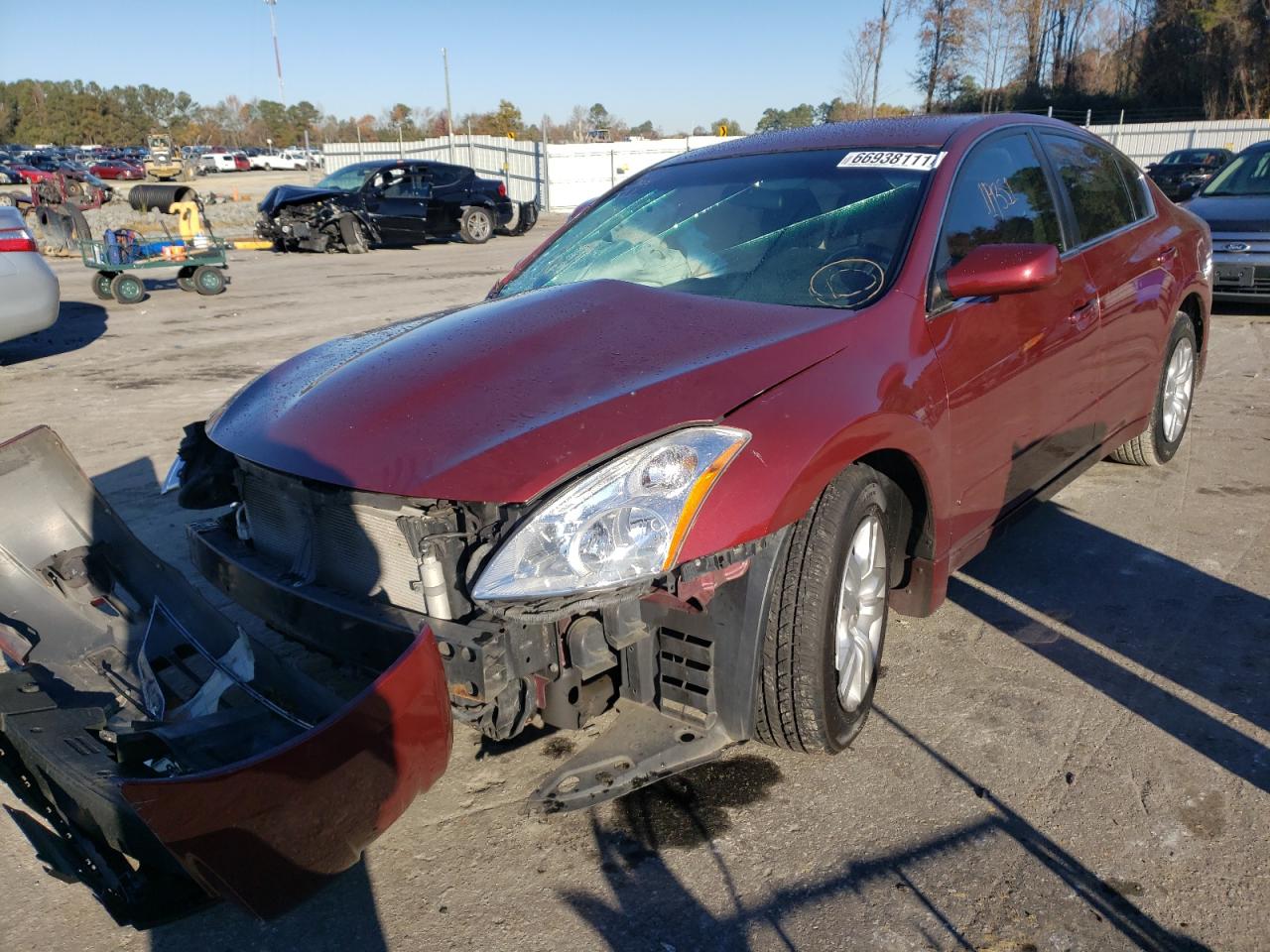 Photo 2 from auction – 2012 NISSAN ALTIMA BAS with VIN 1N4AL2AP2CC258256