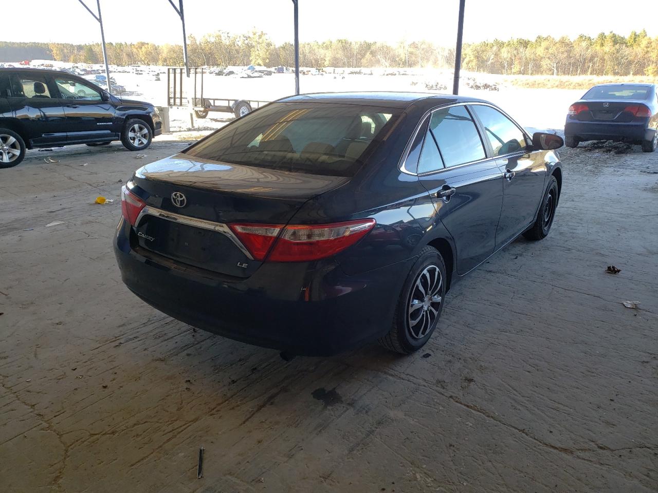 Photo 4 from auction – 2016 TOYOTA CAMRY LE with VIN 4T4BF1FK5GR553771