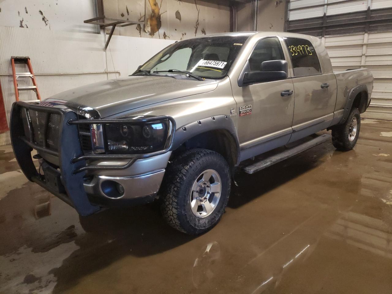 Photo 2 from auction – 2008 DODGE RAM 2500 with VIN 3D7KS29A98G178058