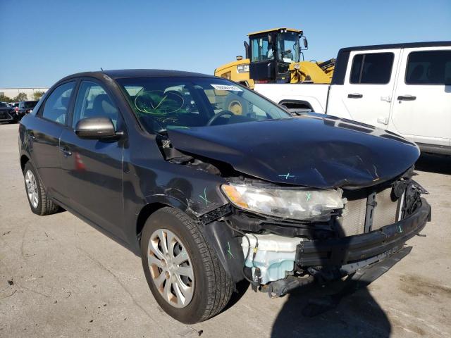 KIA FORTE EX 2011 with VIN KNAFU4A20B5463328 - Photo from auction