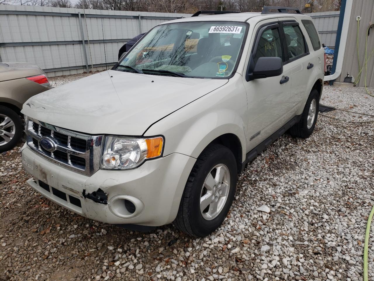 Photo 2 from auction – 2008 FORD ESCAPE XLS with VIN 1FMCU02Z78KA55182