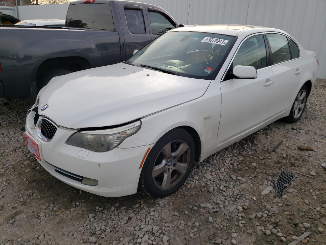 Photo 2 from auction – 2008 BMW 535 XI with VIN WBANV93588CZ61276