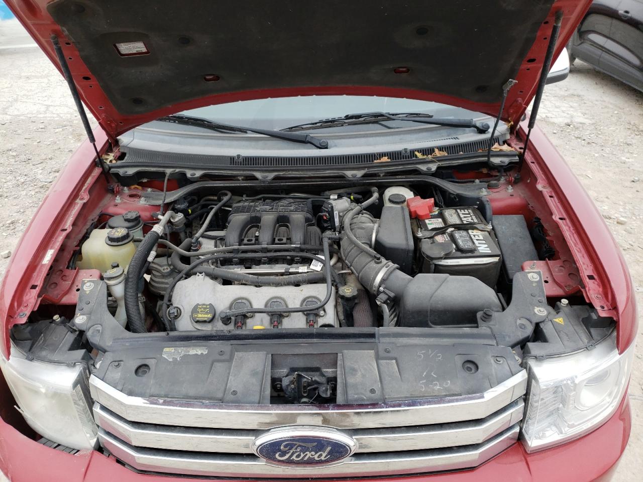 Photo 7 from auction – 2010 FORD FLEX LIMIT with VIN 2FMGK5DC0ABB21312