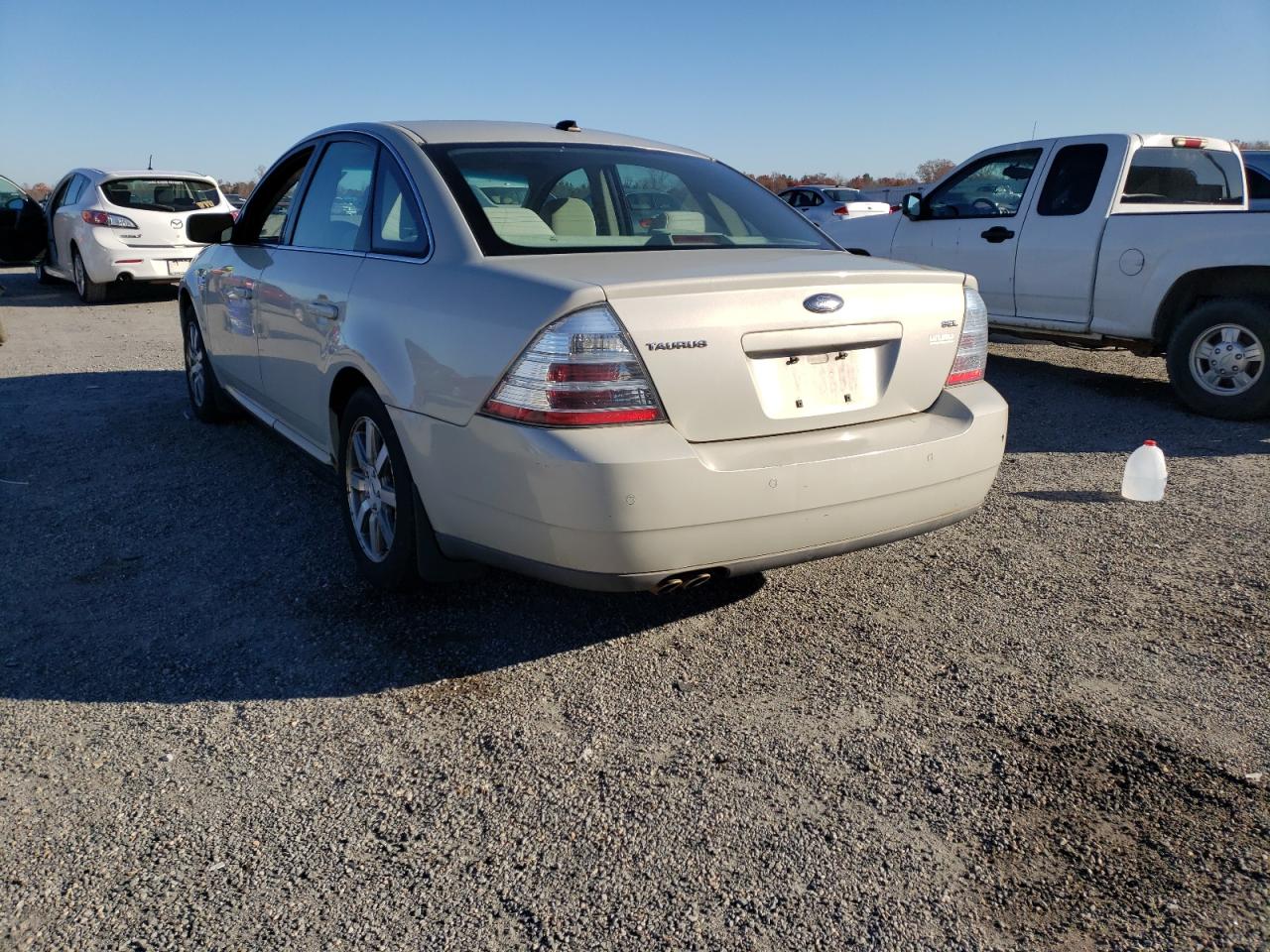 Photo 3 from auction – 2008 FORD TAURUS SEL with VIN 1FAHP24W28G147373