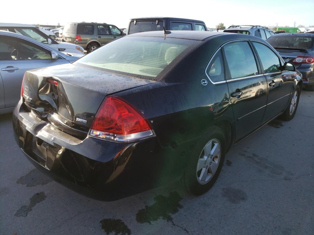 Photo 4 from auction – 2007 CHEVROLET IMPALA LT with VIN 2G1WT58K179206991
