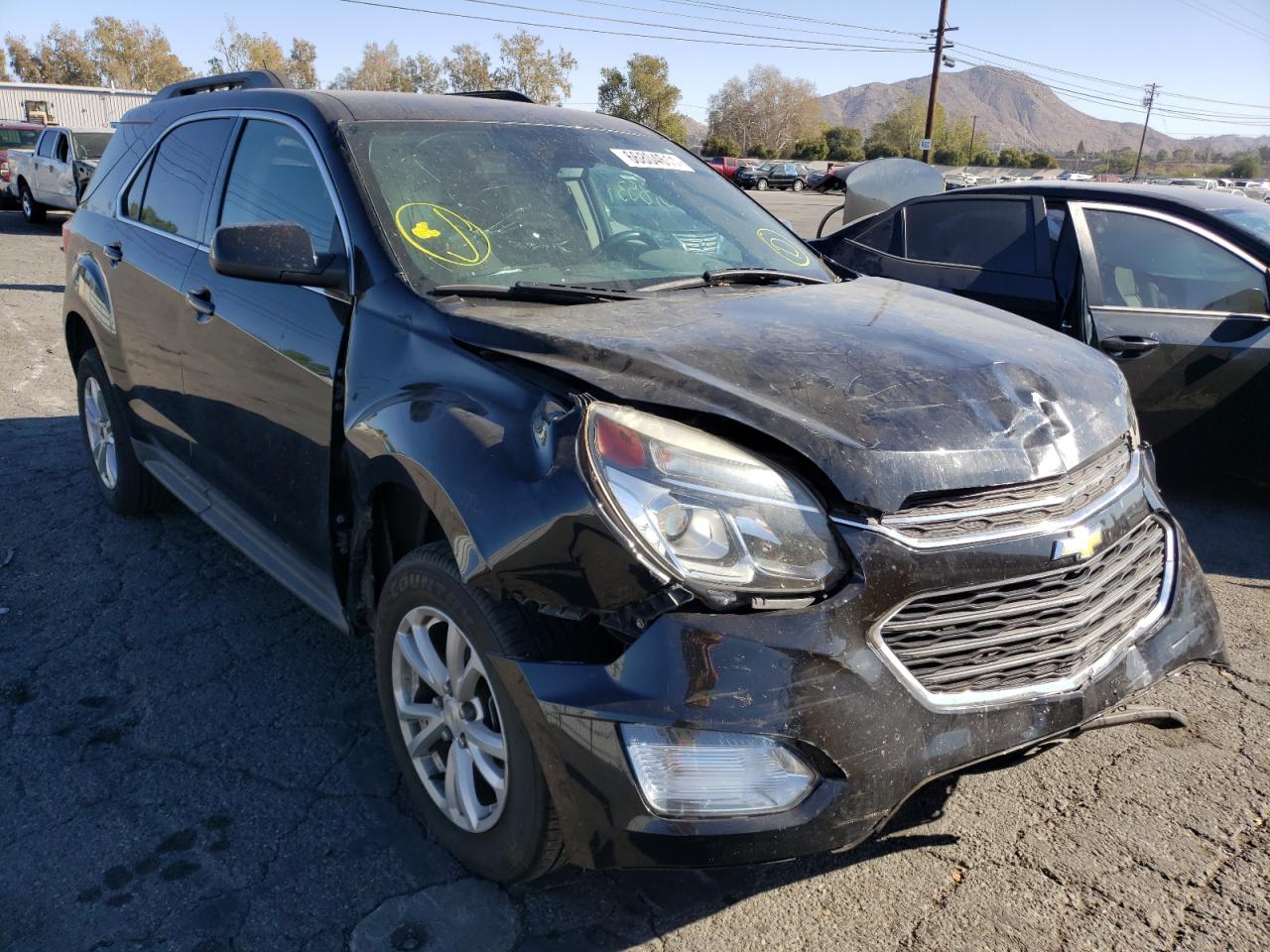 CHEVROLET EQUINOX LT 2016 with VIN 2GNALCEK9G1172671 - Photo from auction