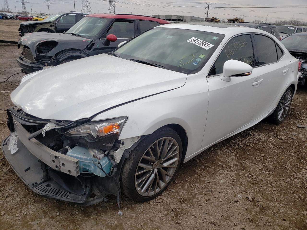 Photo 2 from auction – 2014 LEXUS IS 250 with VIN JTHBF1D29E5007238