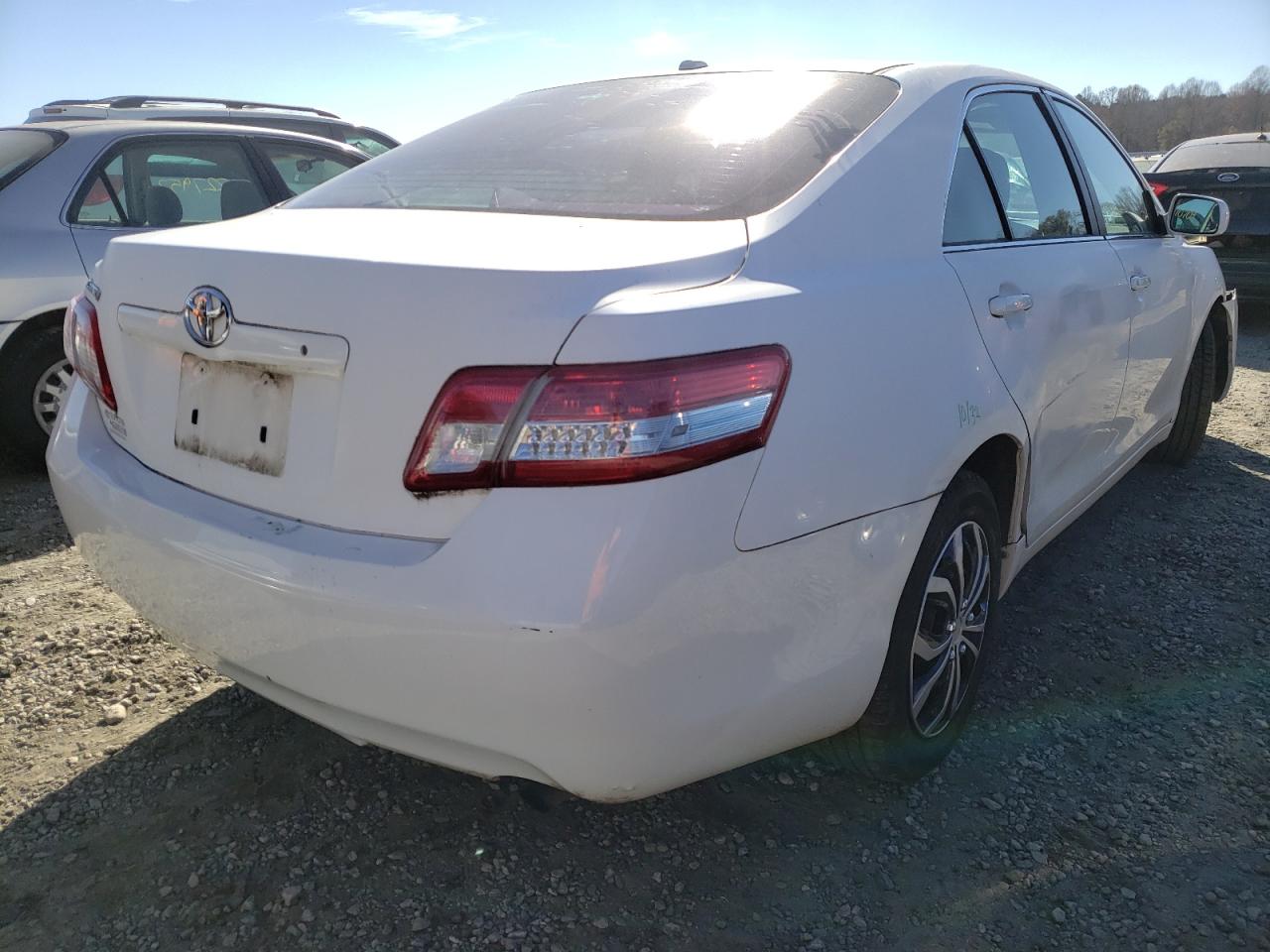 Photo 4 from auction – 2010 TOYOTA CAMRY BASE with VIN 4T4BF3EK5AR020968