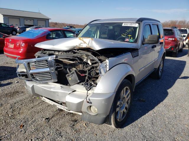 Photo 2 from auction – 2008 DODGE NITRO SLT with VIN 1D8GU58K68W129277