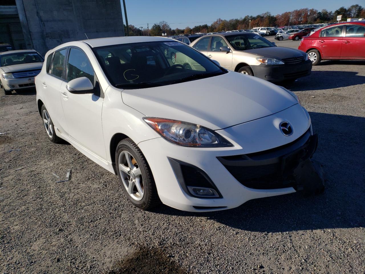 Photo 1 from auction – 2010 MAZDA 3 S with VIN JM1BL1H51A1231720