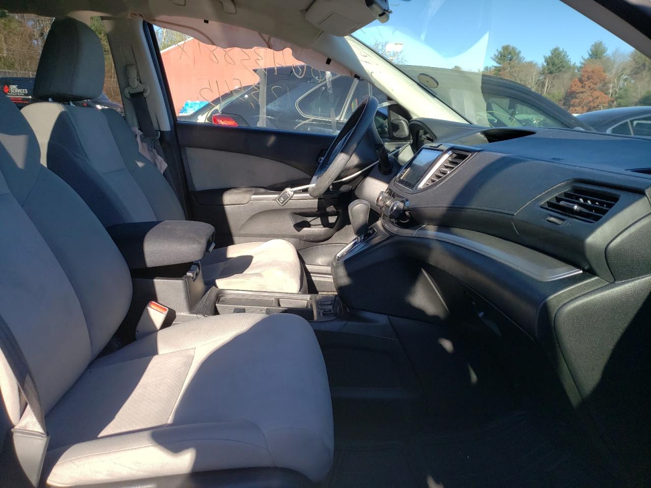 Photo 5 from auction – 2016 HONDA CR-V EX with VIN 5J6RM4H51GL007495