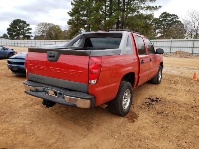 Photo 4 from auction – 2004 CHEVROLET AVALANCHE with VIN 3GNEC12T54G222892