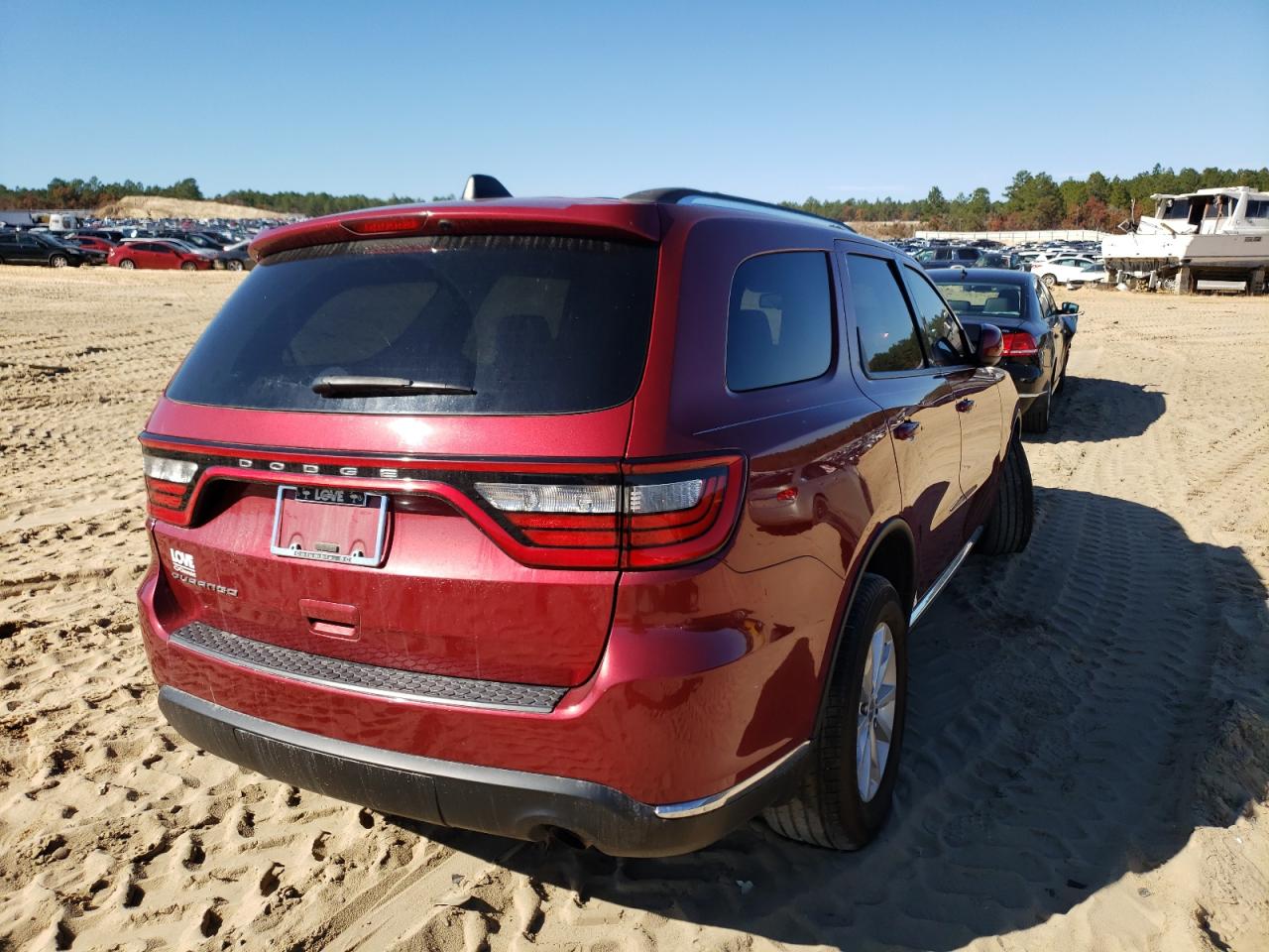 Photo 4 from auction – 2015 DODGE DURANGO SX with VIN 1C4RDHAG0FC953305