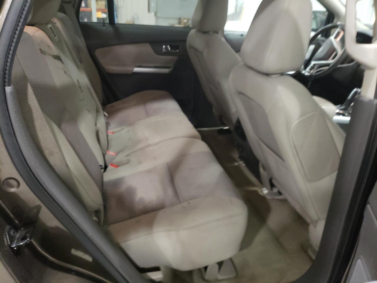 Photo 6 from auction – 2011 FORD EDGE SEL with VIN 2FMDK4JC1BBA79557
