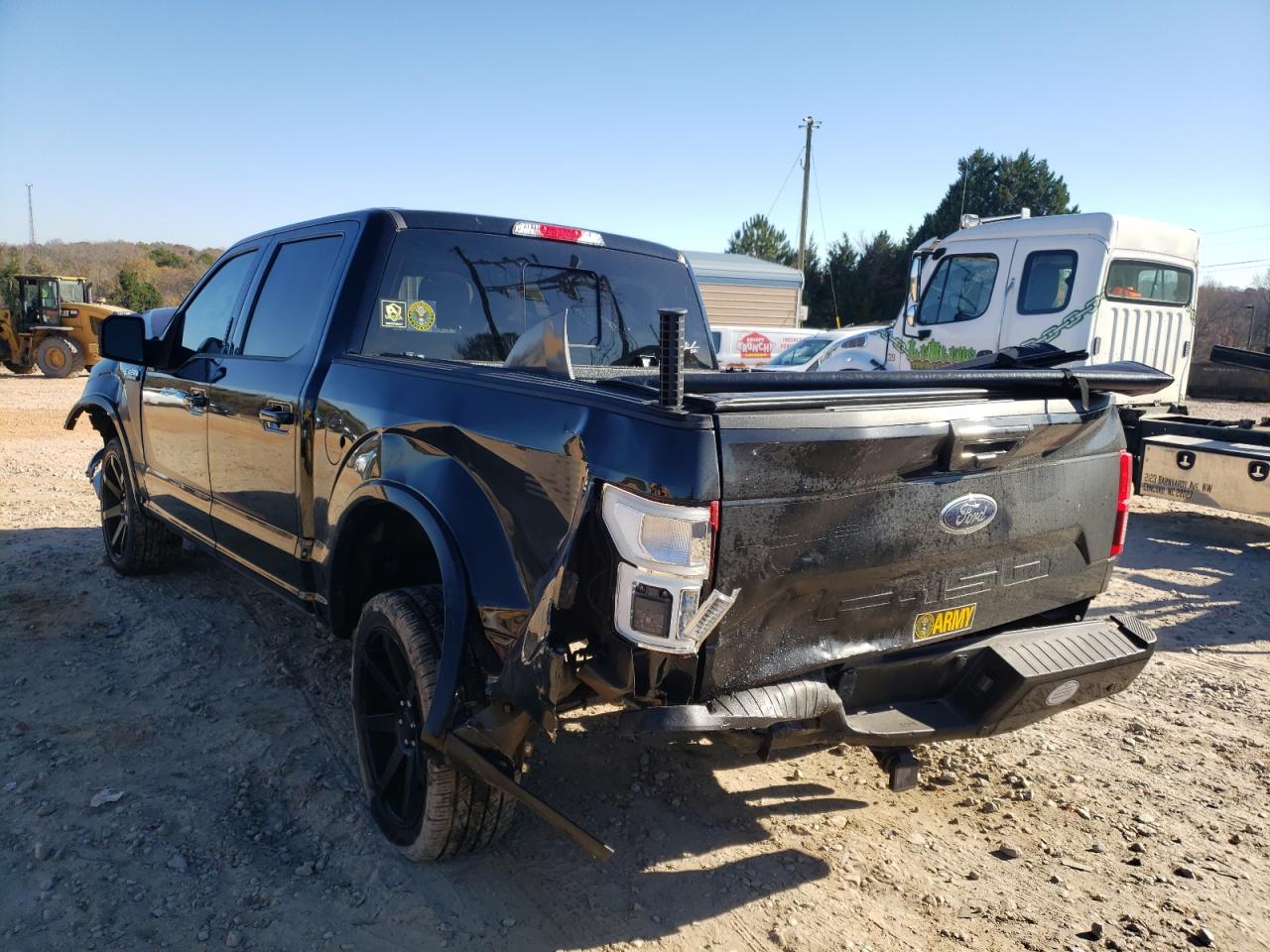 Photo 3 from auction – 2018 FORD F150 SUPER with VIN 1FTEW1E5XJFE69710
