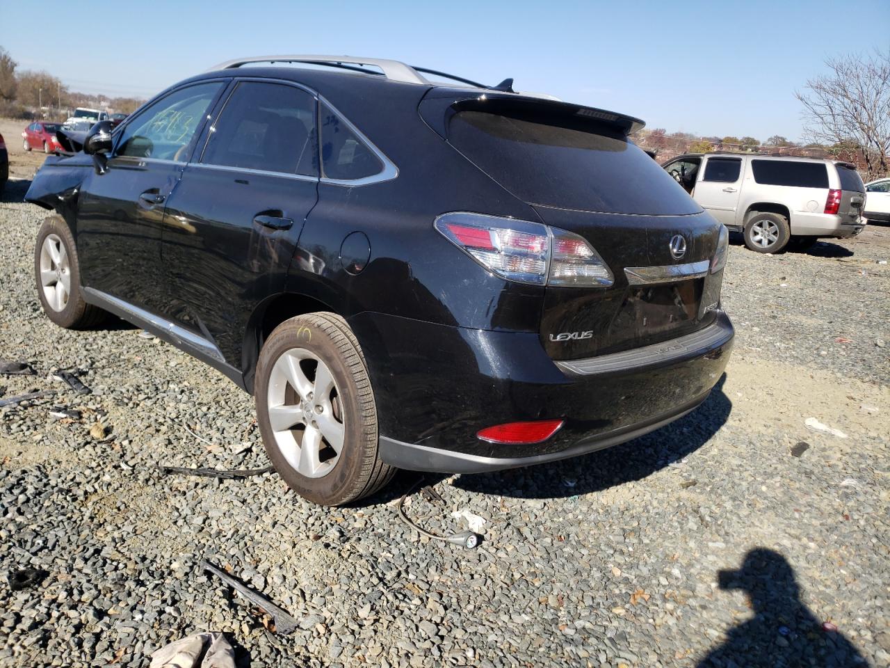 Photo 3 from auction – 2010 LEXUS RX 350 with VIN 2T2BK1BA3AC066267