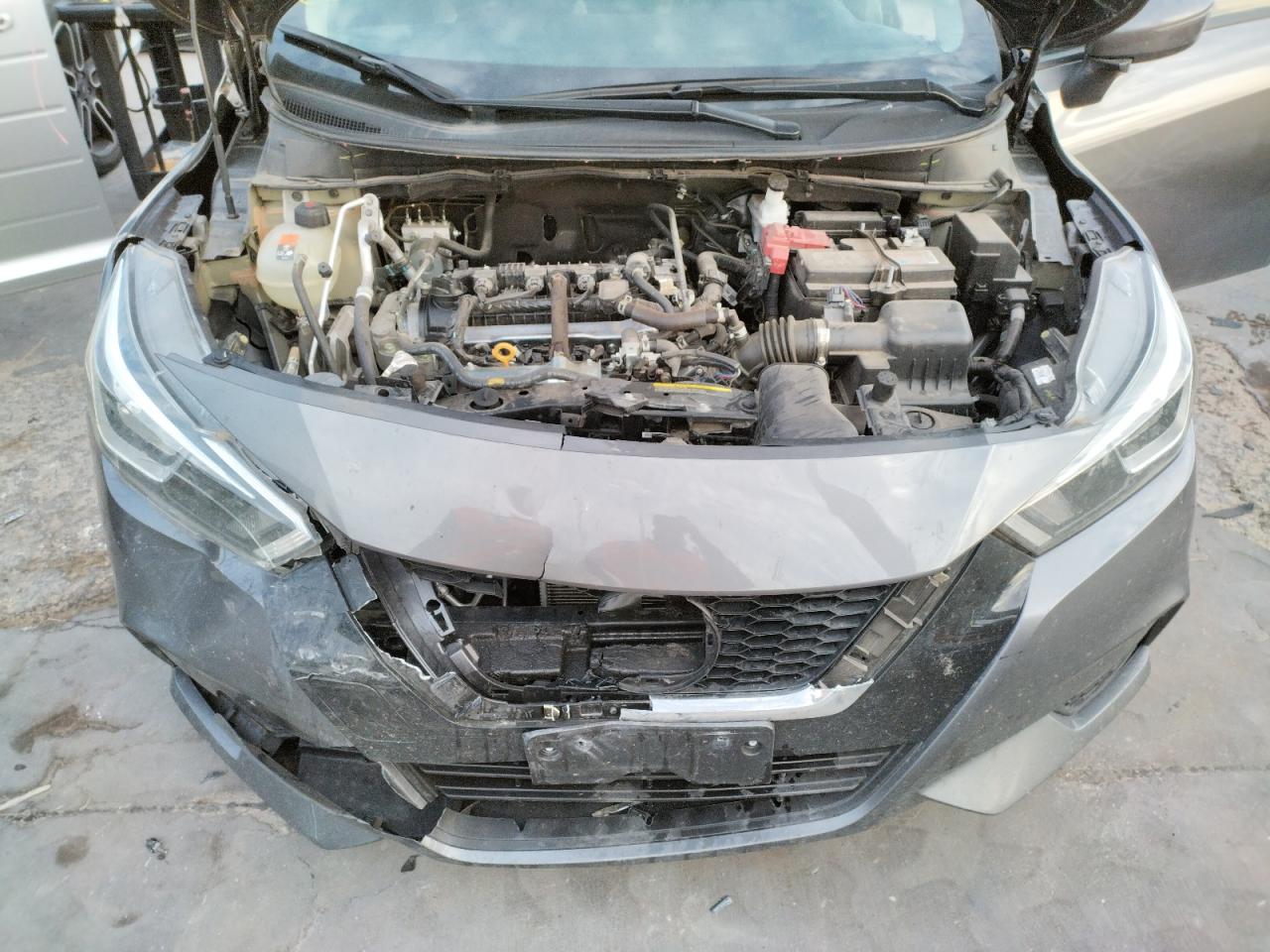 Photo 7 from auction – 2020 NISSAN VERSA SV with VIN 3N1CN8EV2LL892683