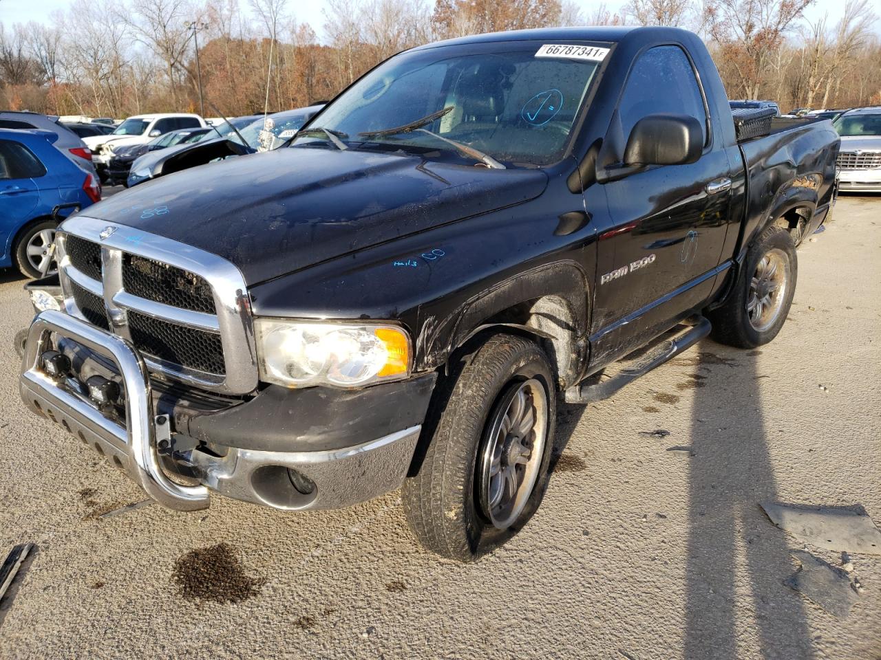 Photo 2 from auction – 2003 DODGE RAM 1500 S with VIN 1D7HU16NX3J510957