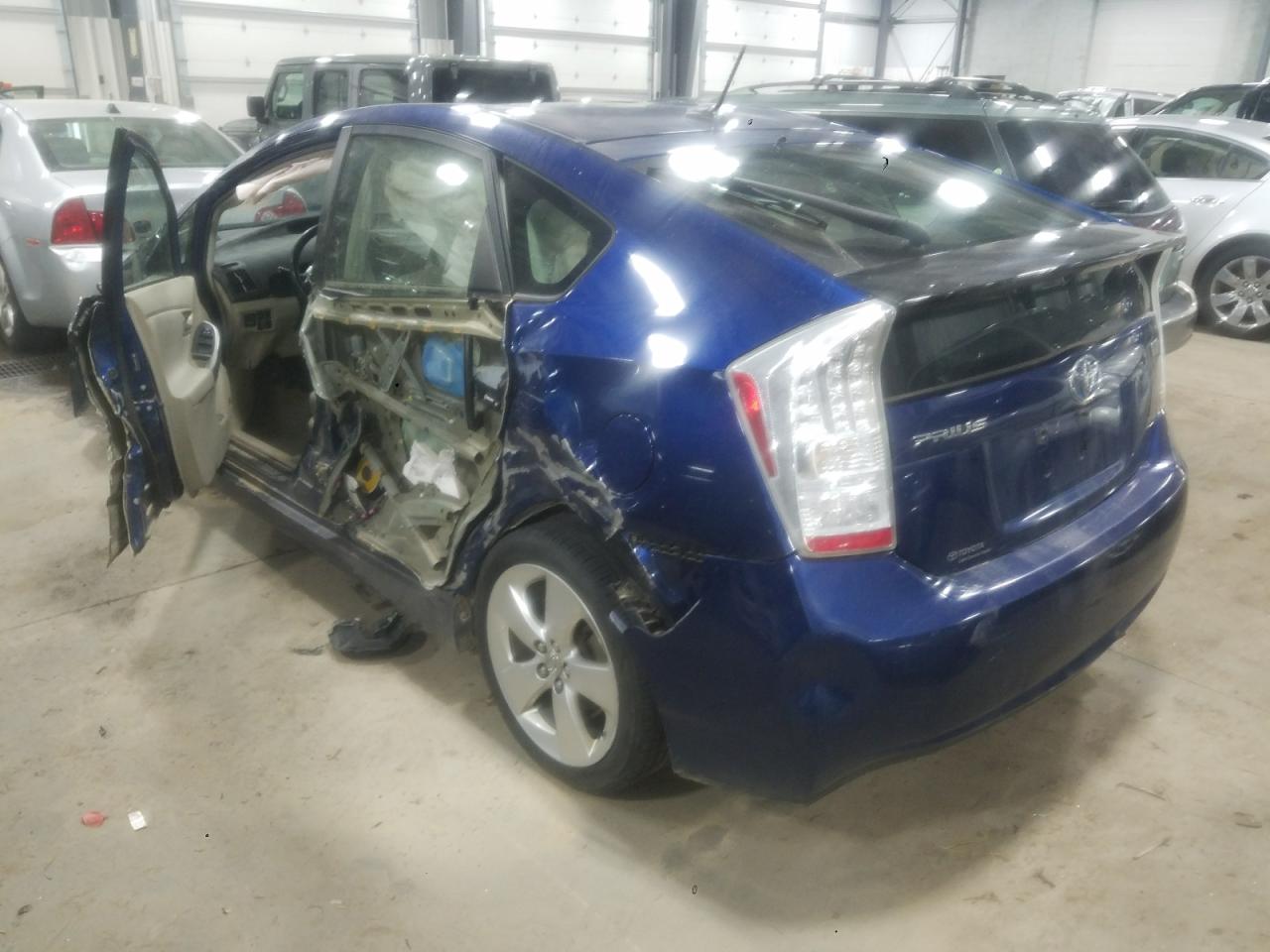 Photo 3 from auction – 2010 TOYOTA PRIUS with VIN JTDKN3DU3A0167575