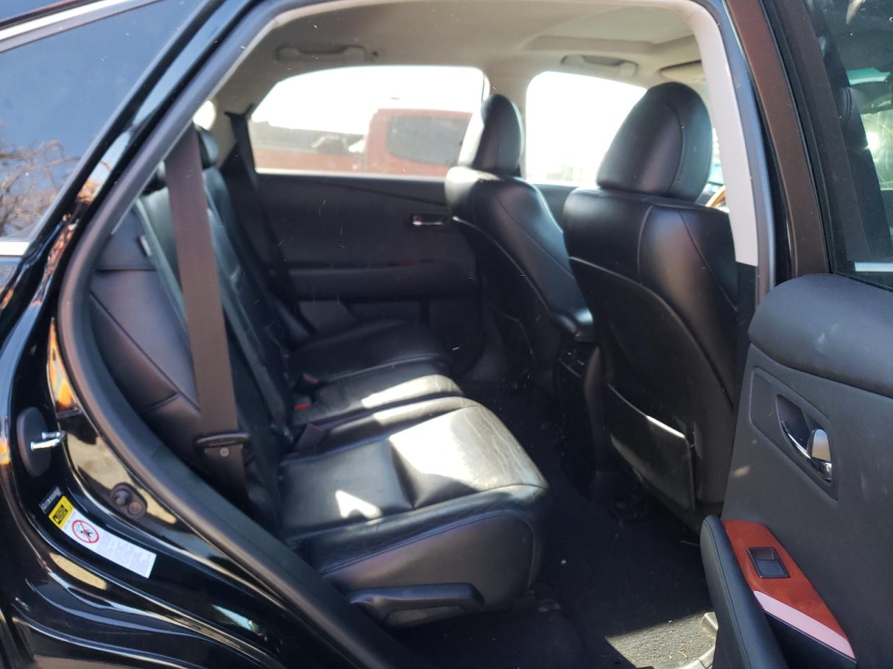 Photo 6 from auction – 2010 LEXUS RX 350 with VIN 2T2BK1BA3AC066267