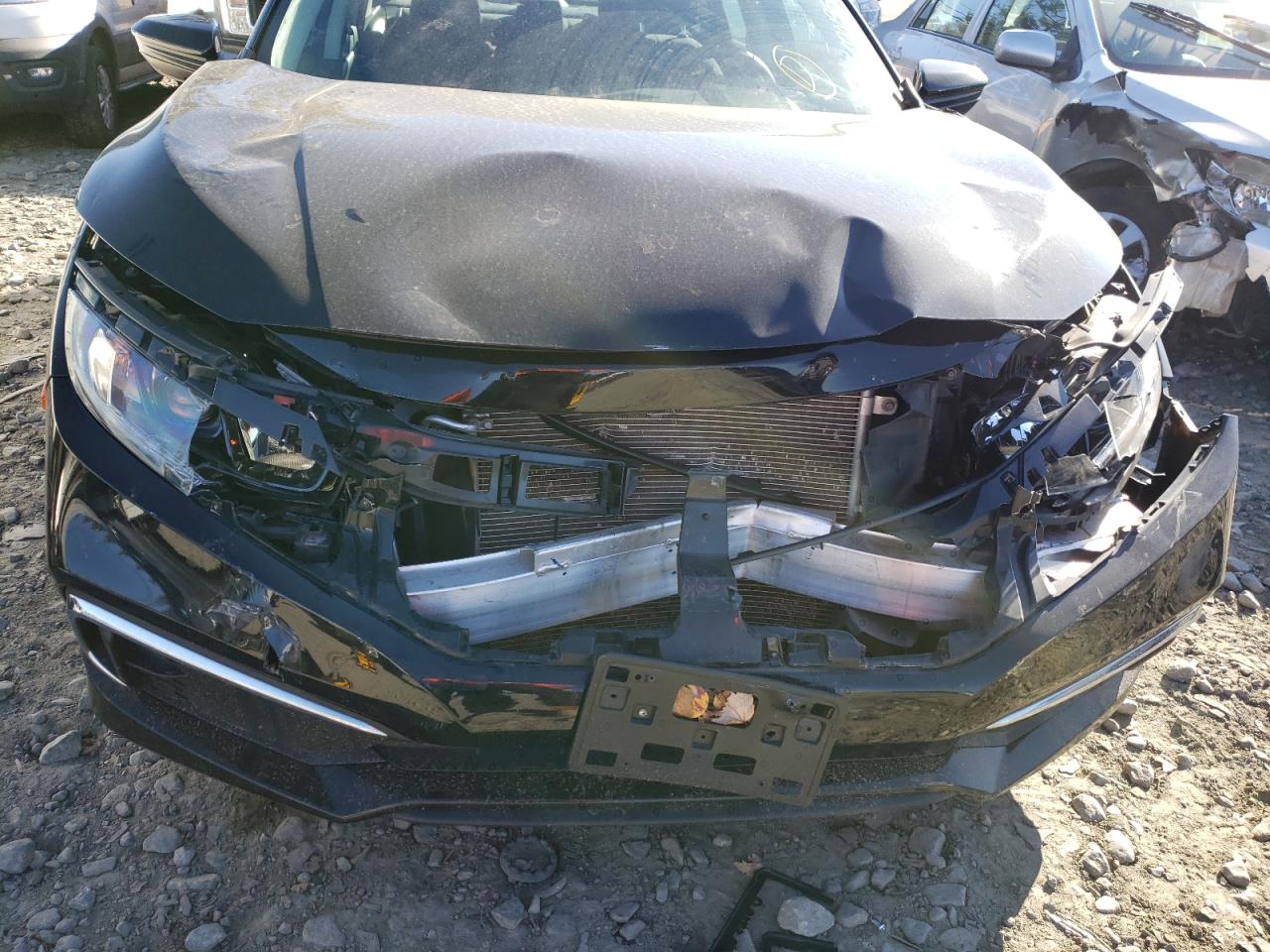 Photo 9 from auction – 2019 HONDA CIVIC LX with VIN 2HGFC2F63KH594835