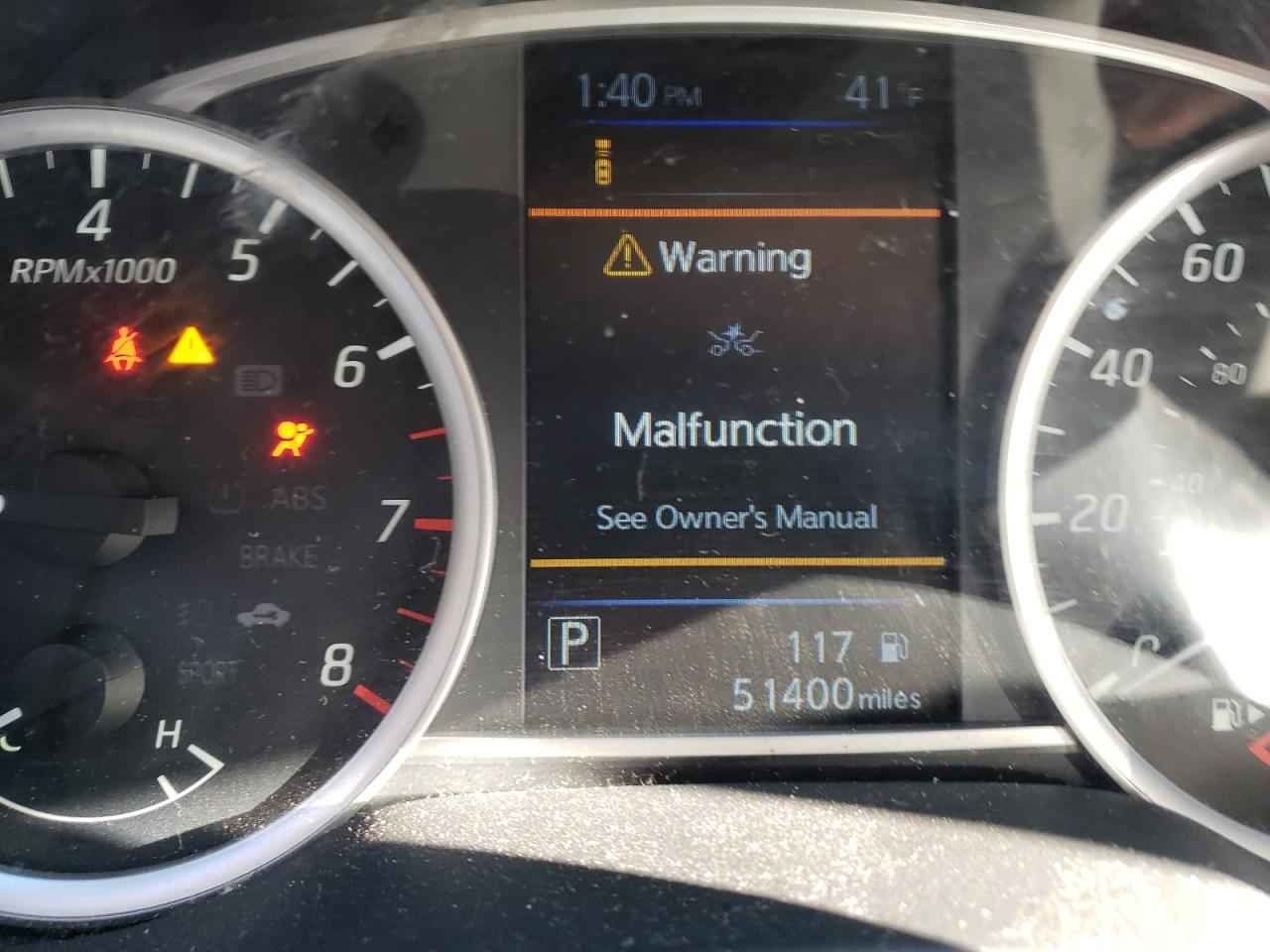 Photo 8 from auction – 2019 NISSAN SENTRA S with VIN 3N1AB7AP2KY420213