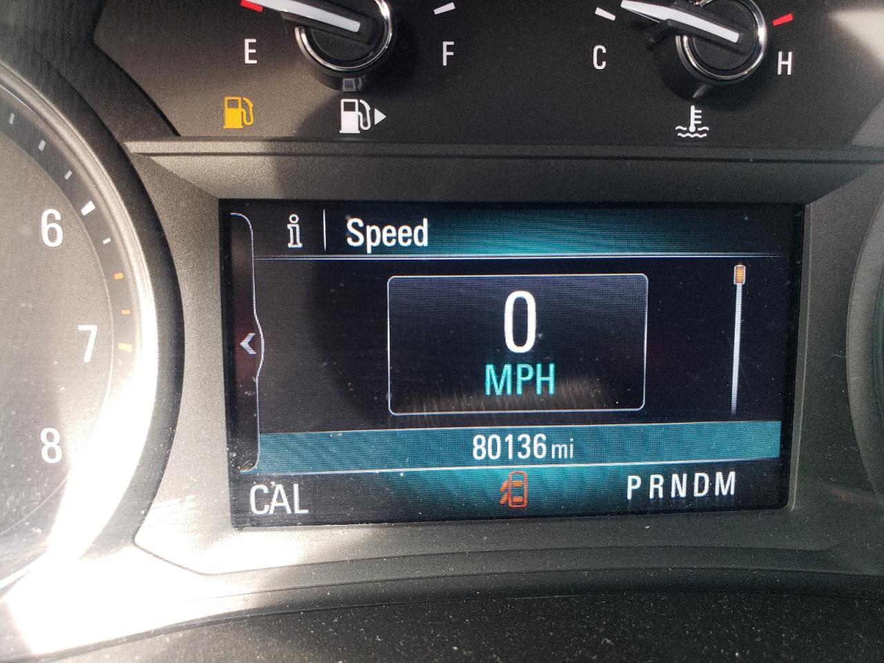 Photo 8 from auction – 2017 BUICK ENCORE PRE with VIN KL4CJASB4HB064678