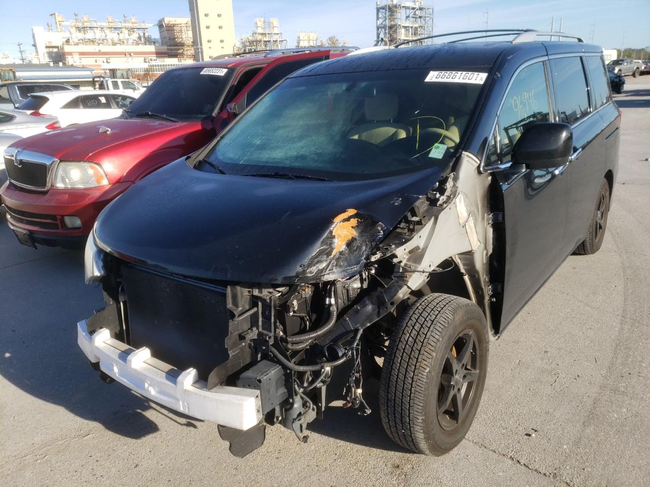 Photo 2 from auction – 2012 NISSAN QUEST S with VIN JN8AE2KP6C9047727