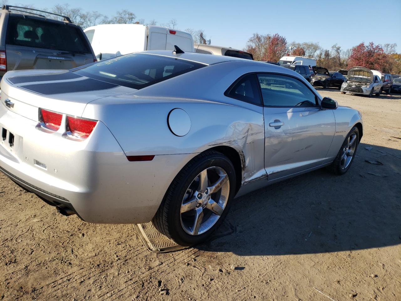 Photo 9 from auction – 2010 CHEVROLET CAMARO LT with VIN 2G1FC1EV6A9170505
