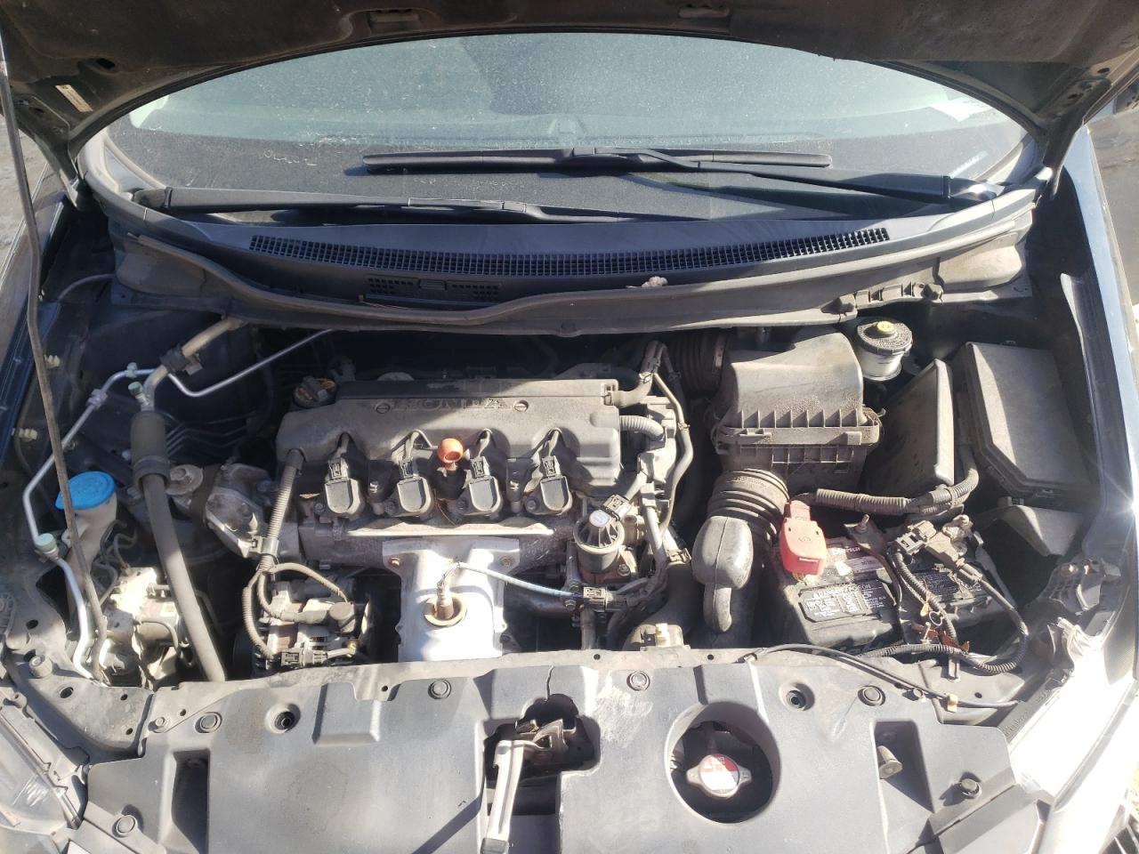 Photo 7 from auction – 2013 HONDA CIVIC LX with VIN 19XFB2F55DE080458