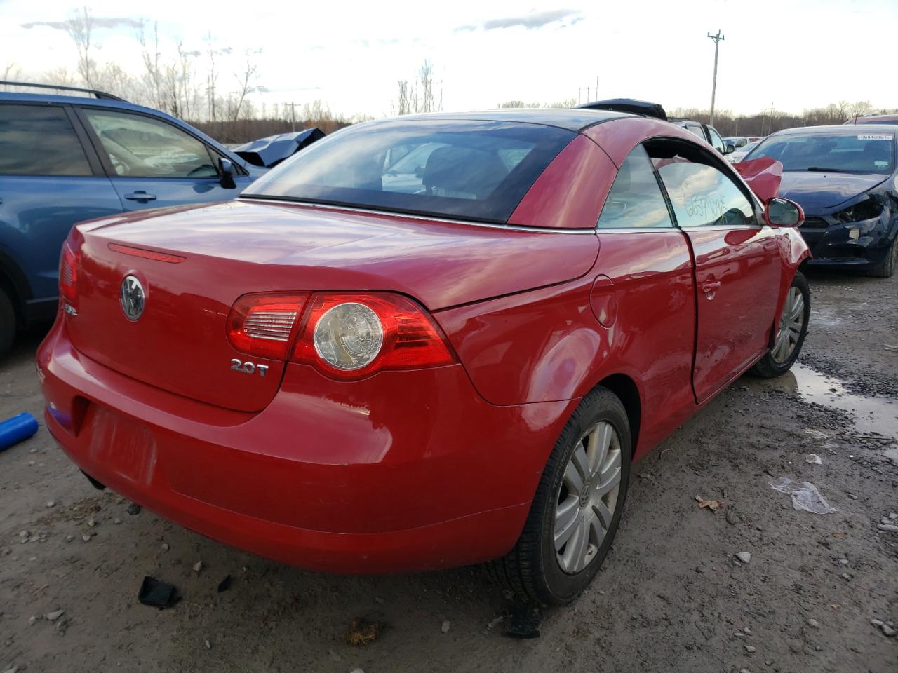 Photo 4 from auction – 2008 VOLKSWAGEN EOS TURBO with VIN WVWAA71F68V026341
