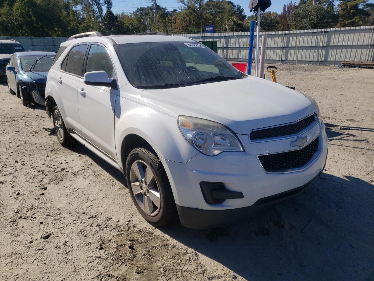 CHEVROLET EQUINOX LT 2013 with VIN 2GNALDEK8D6202571 - Photo from auction