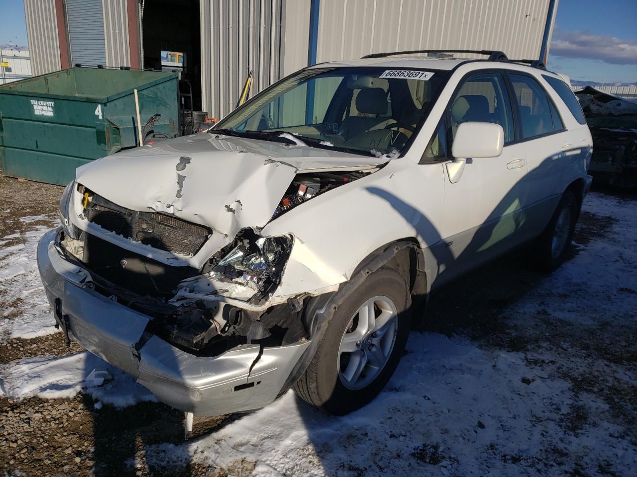 Photo 2 from auction – 2002 LEXUS RX 300 with VIN JTJGF10U120124400