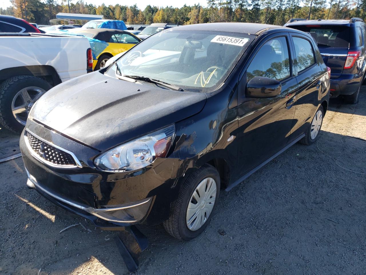 Photo 2 from auction – 2017 MITSUBISHI MIRAGE ES with VIN ML32A3HJ6HH016367