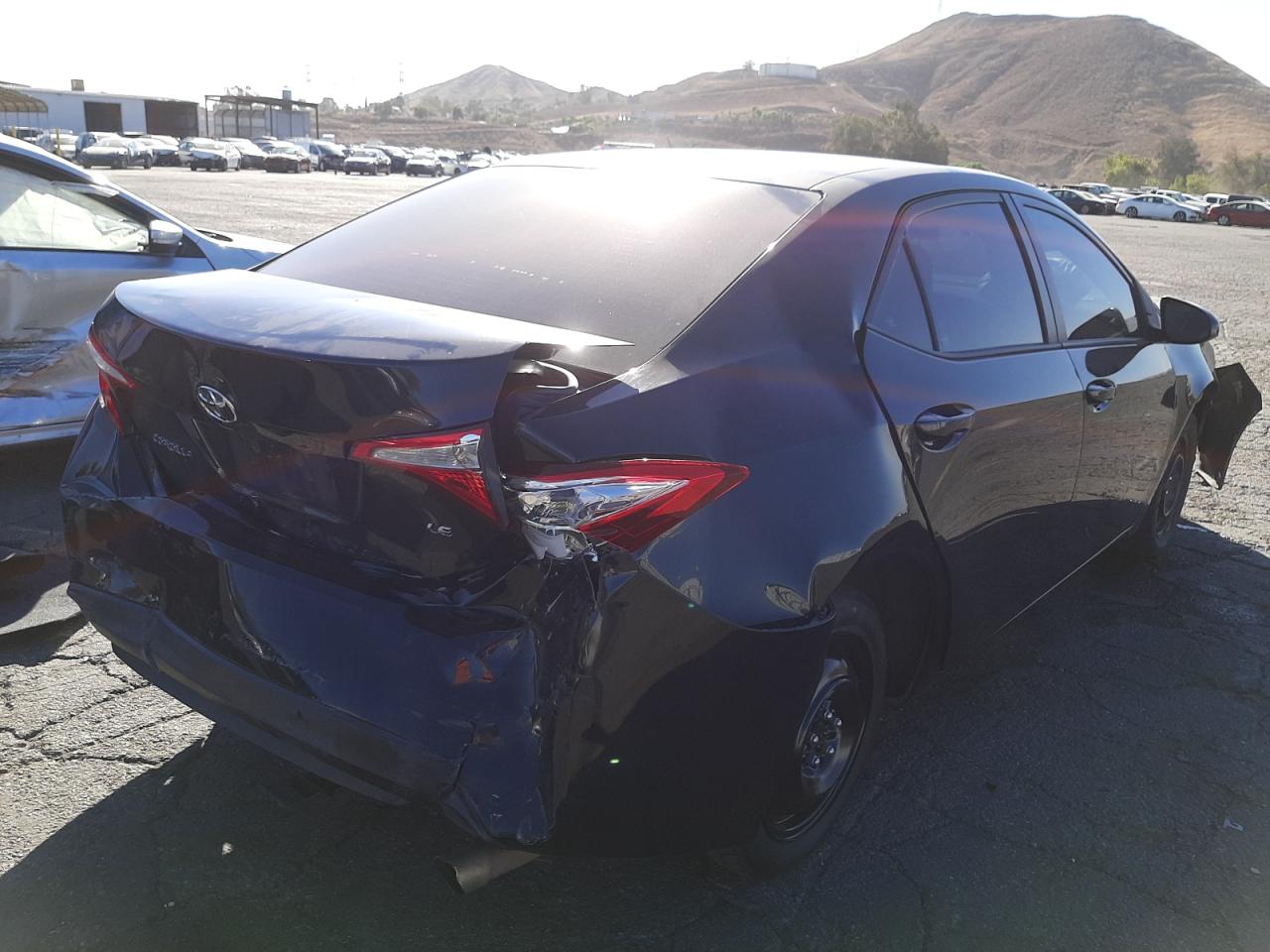 Photo 4 from auction – 2015 TOYOTA COROLLA L with VIN 2T1BURHE8FC416619