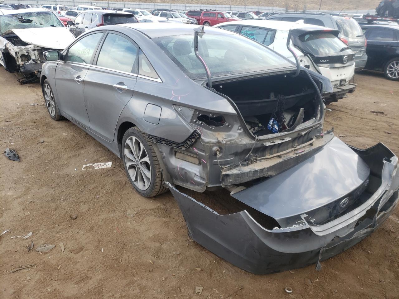 Photo 3 from auction – 2013 HYUNDAI SONATA SE with VIN 5NPEC4AB2DH700955