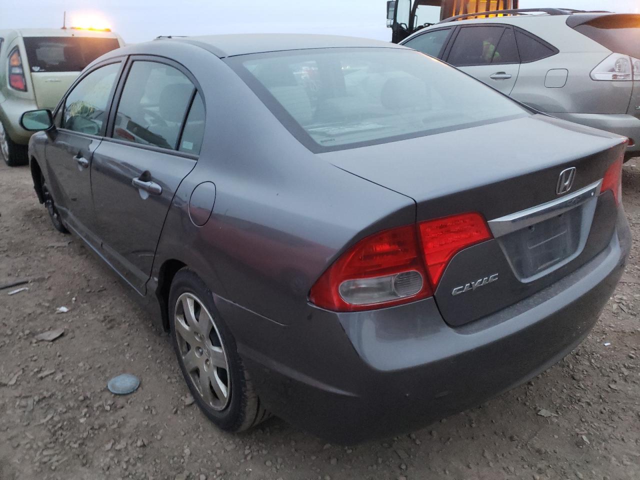 Photo 3 from auction – 2009 HONDA CIVIC with VIN 19XFA16529E000294