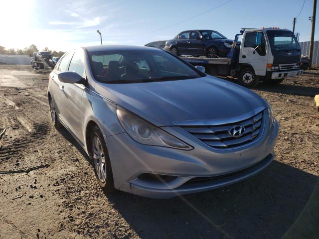 Photo 1 from auction – 2013 HYUNDAI SONATA GLS with VIN 5NPEB4AC9DH606356