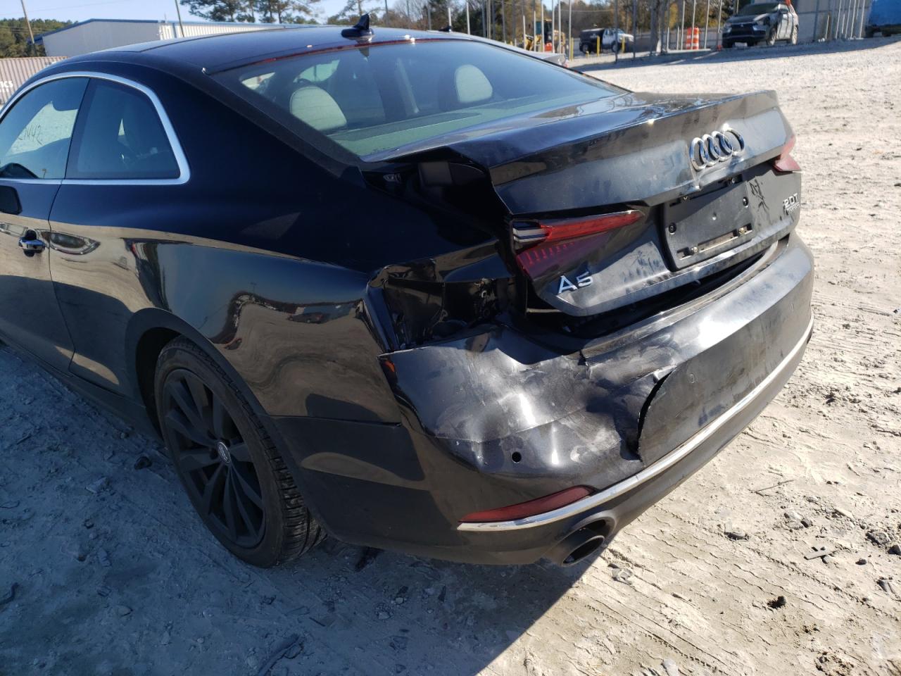 Photo 9 from auction – 2018 AUDI A5 PREMIUM with VIN WAUPNAF52JA049847