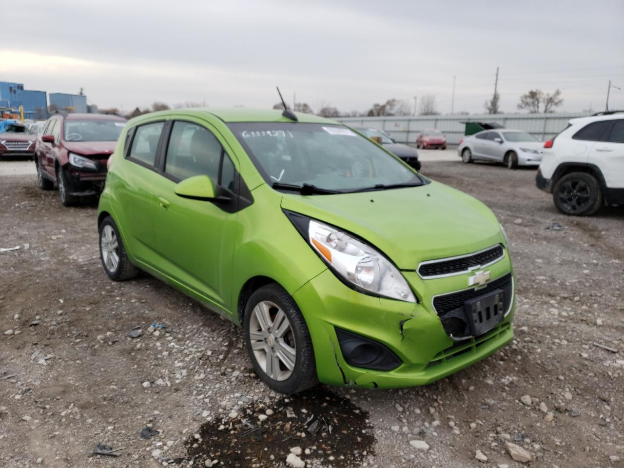 CHEVROLET SPARK LS 2015 con VIN KL8CA6S94FC741115 - Foto de la subasta